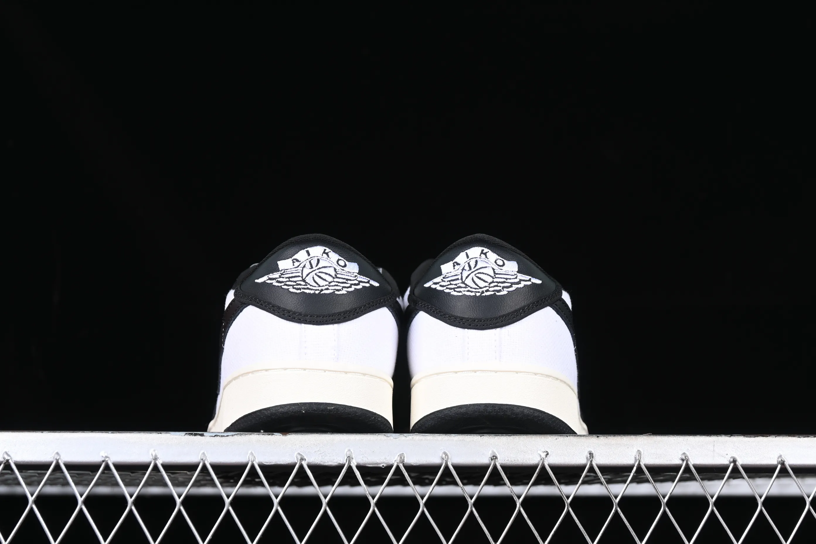 All categories Air Jordan Jordan series basketball shoes Air Jordan 1 Low Z version AJKO 1 Low Shadow "Panda" AJ1 Joe 1 Panda canvas cultural casual shoes DX4981-100